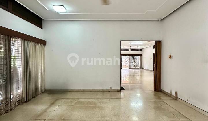 Hitung Tanah Rumah Lingkungan Tenang Di Tanah Kusir Jakarta  2