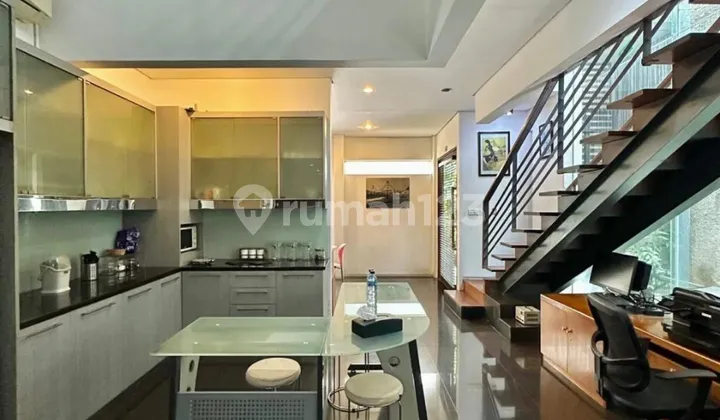 3-Story Townhouse in Cipete Fatmawati, South Jakarta 2