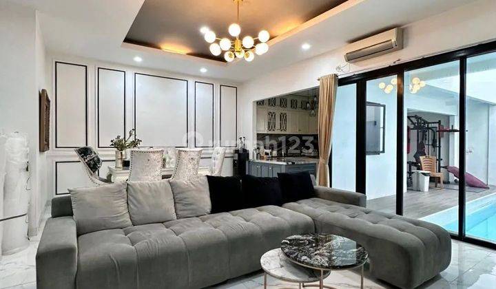 Rumah Cantik Dlm Townhouse Ada Pool Di Jagakarsa Jakarta Selatan 2