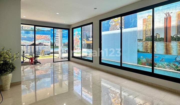 Rumah Cantik Dlm Cluster Ada Private Pool di Tanjung Mas Jakarta 2