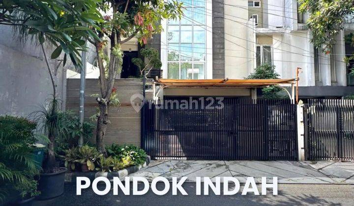 Rumah Modern Minimalist Dlm Cluster Di Villa Pondok Indah Jakarta 1