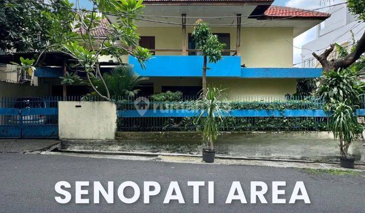 Rumah Area Premium Dekat Ke Scbd Di Senopati Jakarta Selatan  1