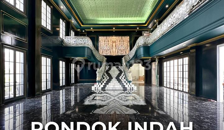 Rumah Termewah Brand New di Pondok Indah Jakarta Selatan