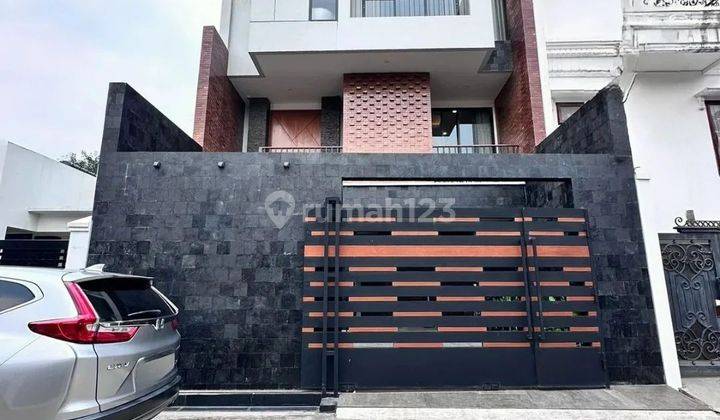 Rumah Baru Semi Furnished Ada Pool Di Cipete Cilandak Jakarta 2