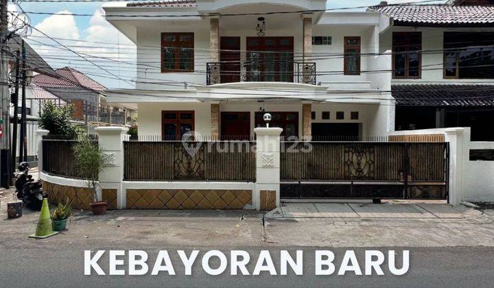 Rumah Cocok Utk Usaha Dekat Scbd Di Kebayoran Baru Jakarta 1