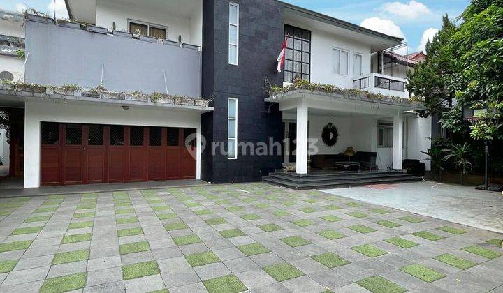 Rumah Best Price Ada Pool & Mini Golf Di Ampera Kemang Jakarta  2