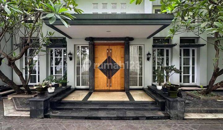 Dijual Rumah Prime Area Jalan Lebar Di Menteng Jakarta Pusat 1