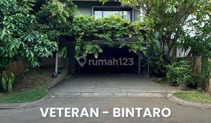 Rumah Modern Minimalist Dlm Townhouse Di Veteran Bintaro Jakarta 1