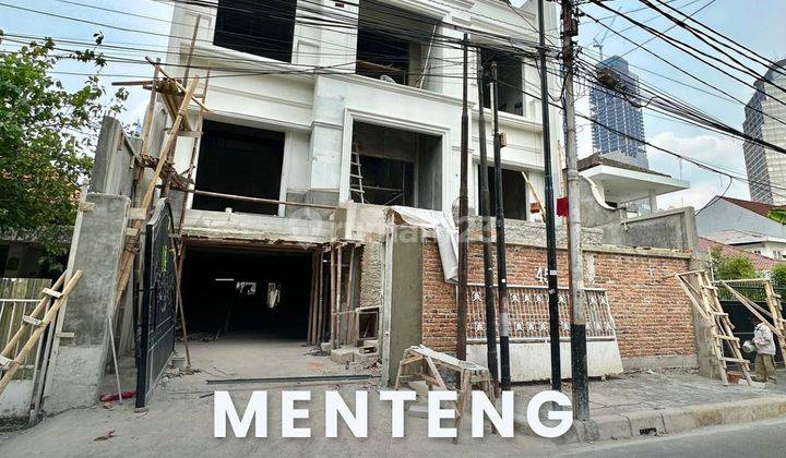 Rumah Brand New Mewah Prime Area Menteng Jakarta Pusat  1