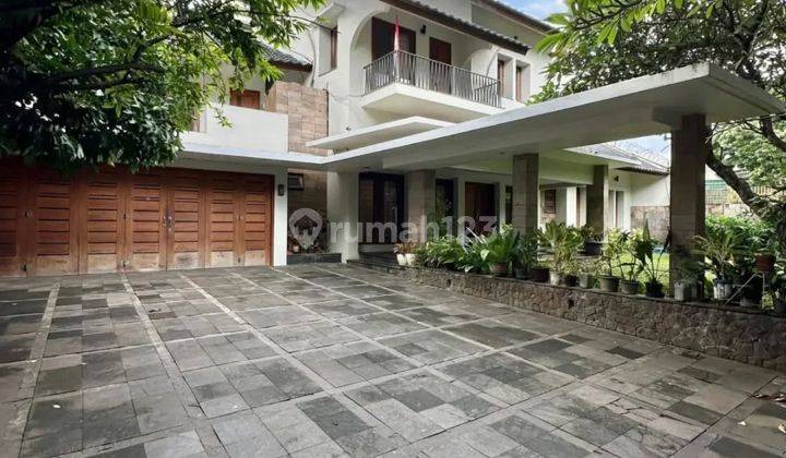 Rumah Siap Huni Prime Location Di Dharmawangsa Jakarta Selatan 2