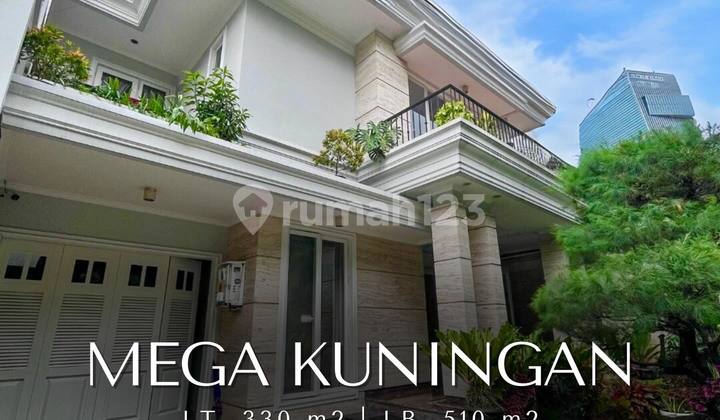 Rumah Mewah One Gate System di Mega Kuningan Jakarta Selatan Rumah Mewah One Gate System di Mega Kuningan Jakarta Selatan