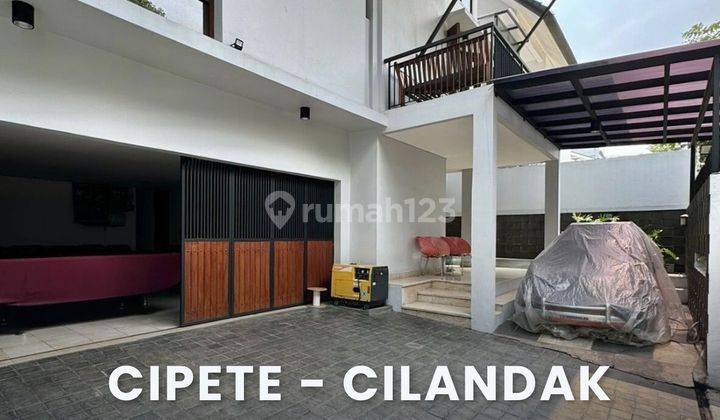 Rumah Siap Huni Ada Pool Strategis Di Cipete Cilandak Jakarta 1