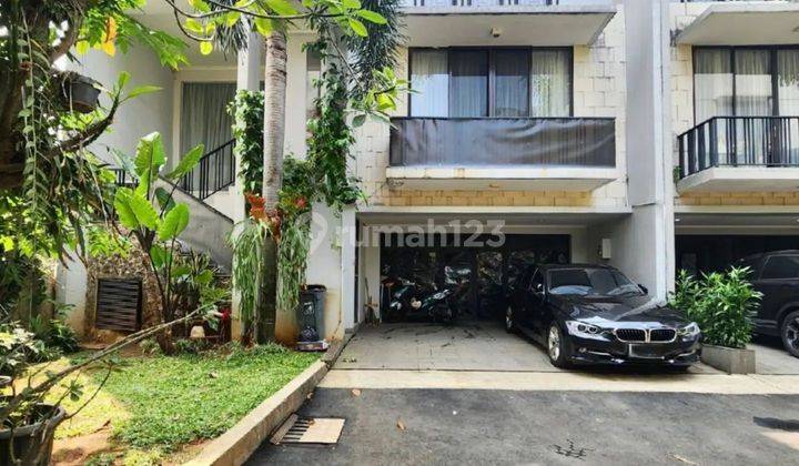 Jual Rumah Dlm Townhouse Di Ampera Kemang Jakarta Selatan 2