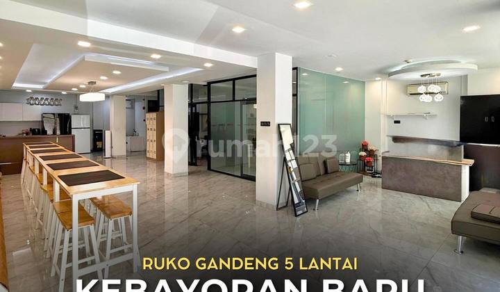 Ruko Gandeng Furnished di Grand Wijaya Kebayoran Baru Jakarta Ruko Gandeng Furnished di Grand Wijaya Kebayoran Baru Jakarta