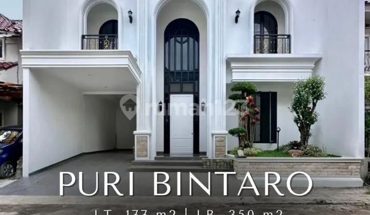 Brand New Rumah Dalam Cluster Di Bintaro Jaya 9 Tangerang Selatan