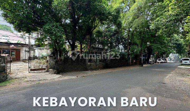 Kavling Siap Bangun Bentuk Kotak Di Kebayoran Baru Jakarta 1