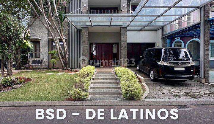 Rumah Cantik Dlm Cluster Di Bsd Delatinos Tangerang Selatan  1