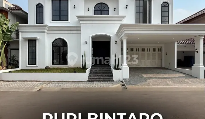 Rumah Brand New Ada Private Pool di Bintaro Jaya 9 Tangsel