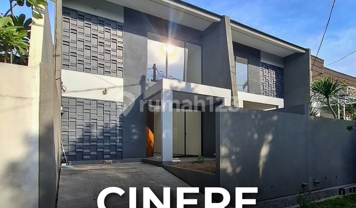 Well-Maintained Ready-to-Occupy House in Cinere Depok Complex