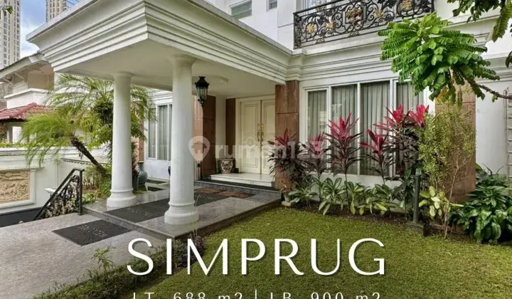 Rumah Modern Classic Prime Area Di Simprug Jakarta Selatan  1