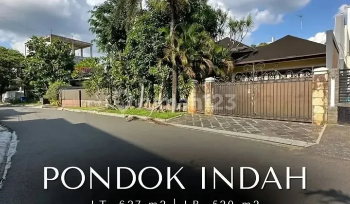 Hot Sale Rare Land Count in Pondok Indah, South Jakarta