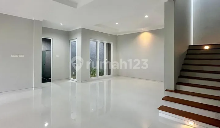 Rumah Brand New Moderen Tropis di Bintaro Jaya 9 Tangsel 2