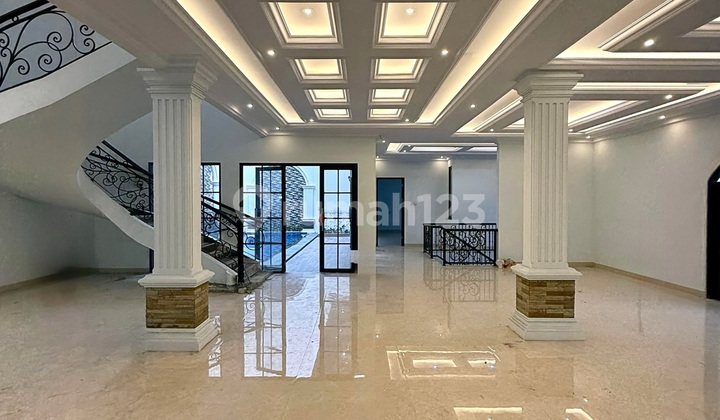 Turun Harga Rumah Brand New Dlm Cluster di Cipete Jakarta Selatan 2