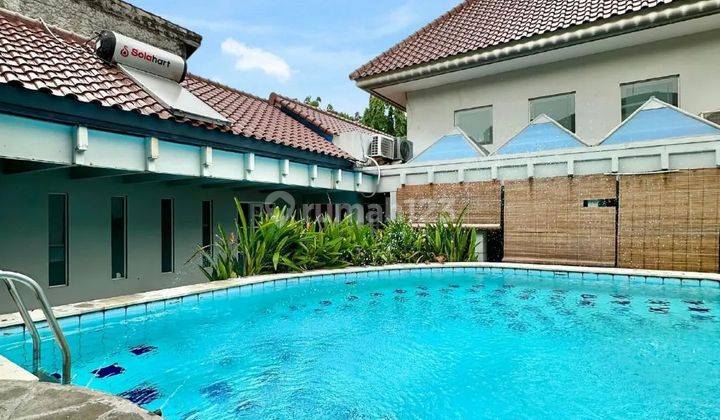 Dijual Rumah Prime Area Jalan Lebar Di Menteng Jakarta Pusat 2