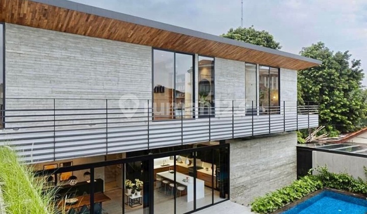 Fully Renovated House with Swimming Pool in Ampera Kemang Jakarta 2