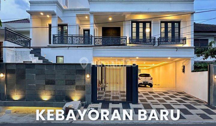 Rumah Baru Ada Pool Dan Lift Di Kebayoran Baru Jakarta Selatan