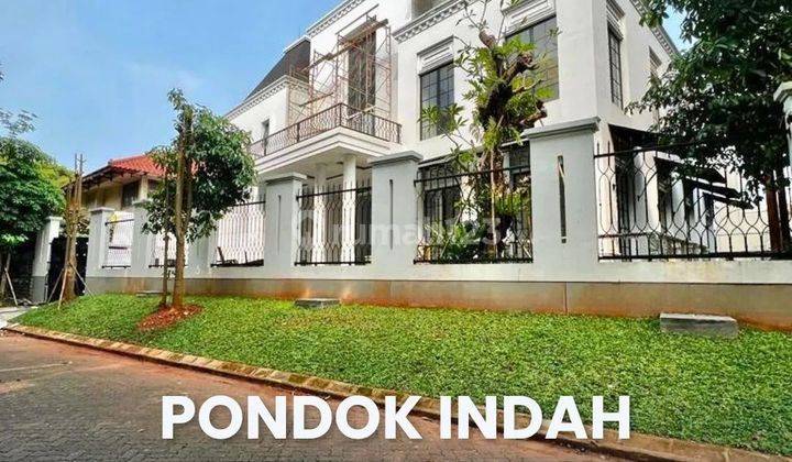 Dijual Rumah Mewah Prime Area Di Pondok Indah Jakarta Selatan 1