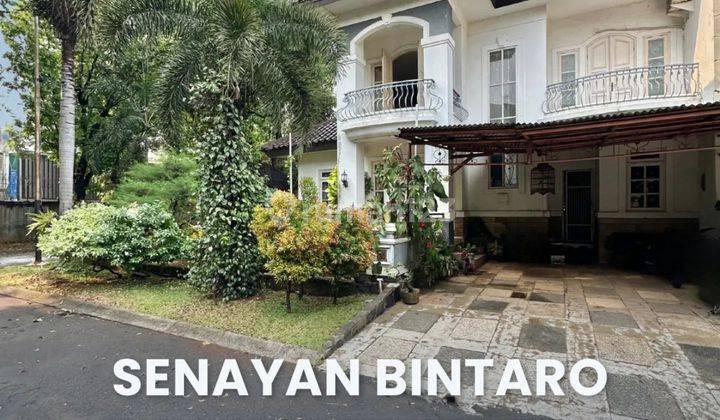 Rumah Hoek Dlm Cluster Di Bintaro Jaya Sektor 9 Tangsel 1