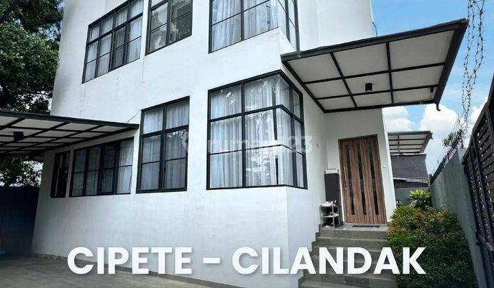 Dijual Rumah Area Belakang Citos Di Cilandak Jakarta Selatan  1