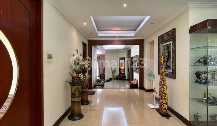 Dibawah NJOP Rumah Halaman Luas di Kebagusan Jakarta Selatan