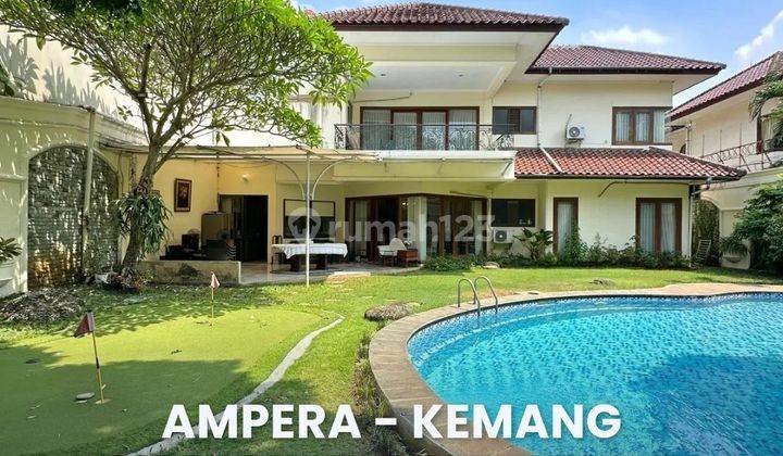 Rumah Cantik Dlm Townhouse Ada Pool Di Ampera Kemang Jakarta 1