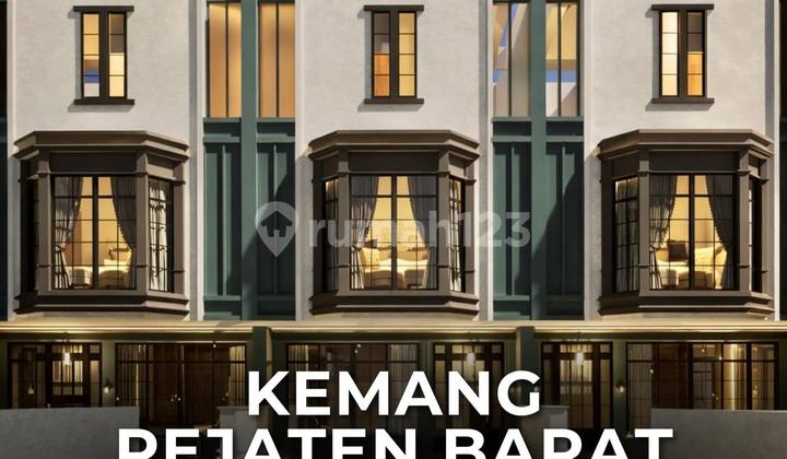 Rumah Brand New On Progress Ada 2 Unit di Pejaten Barat Jakarta 1