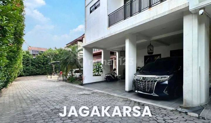 Rumah Cantik Dlm Townhouse Ada Pool Di Jagakarsa Jakarta Selatan 1