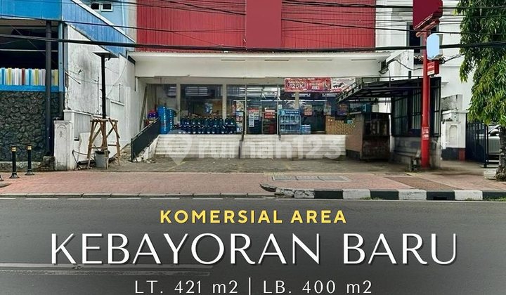 Commercial Building Strategic Location in Kebayoran Baru Jakarta Commercial Building Strategic Location in Kebayoran Baru Jakarta
