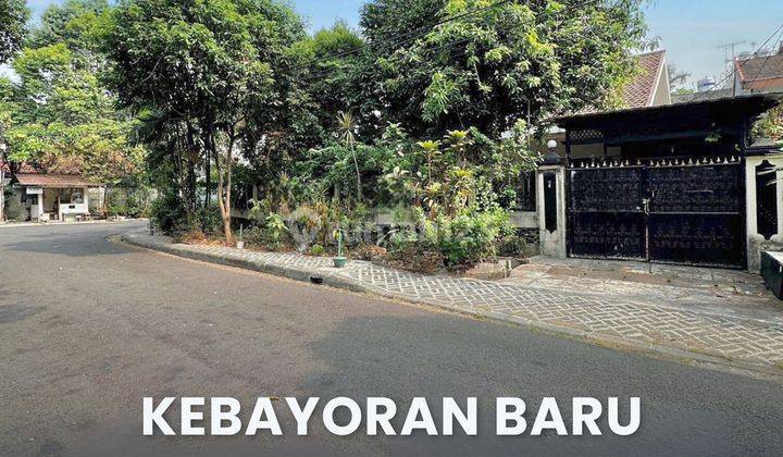 Rumah Hitung Tanah Hoek Di Kebayoran Baru Jakarta Selatan 1