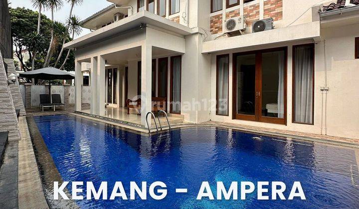 Rumah Cantik Dlm Townhouse Di Ampera Kemang Jakarta Selatan 1