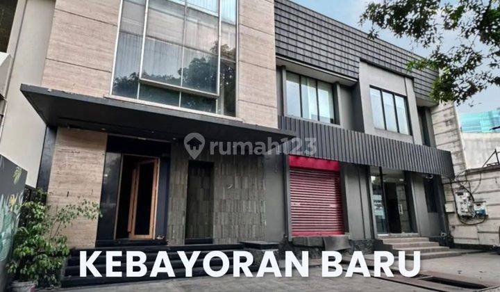 Bangunan Komersil Cocok Utk Usaha Di Kebayoran Baru Jakarta 1