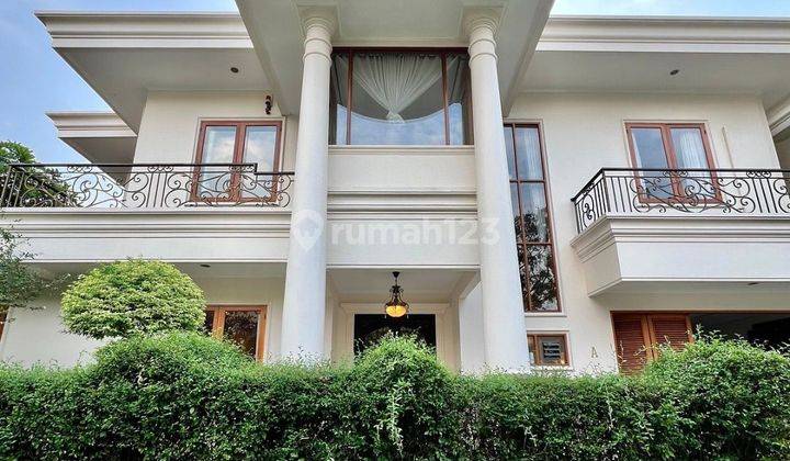 Rumah Cantik Dlm Komplek Ada Pool Di Kemang Jakarta Selatan 2