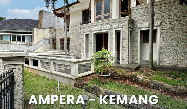 Rumah Harga Dibawah Njop Di Ampera Kemang Jakarta Selatan 1