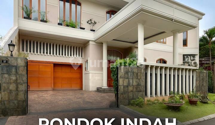 Turun Harga Rumah Siap Huni Prime Area di Pondok Indah Jakarta