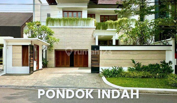 Rumah Baru Ada Swimming Pool Di Pondok Indah Jakarta Selatan 1