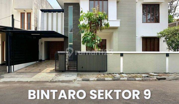 Turun Harga Best Price Rumah Cantik Di Bintaro Jaya 9 Tangsel 1