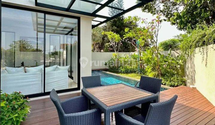 Rumah Furnished Dlm Townhouse Di Kuningan Jakarta Selatan 2