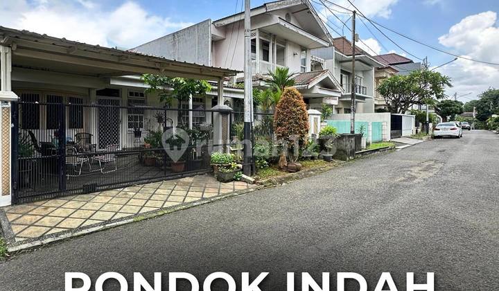 Rumah Jalan Depan Lebar Best Location di Pondok Indah Jakarta
