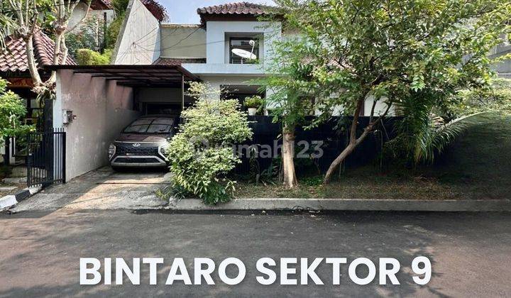 Rumah Siap Huni Dalam Komplek Di Bintaro Jaya Sektor 9 Tangsel 1