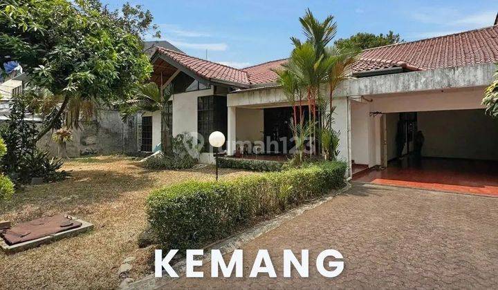 Best Price Rumah Lahan Luas Strategis Di Kemang Jakarta Selatan 1